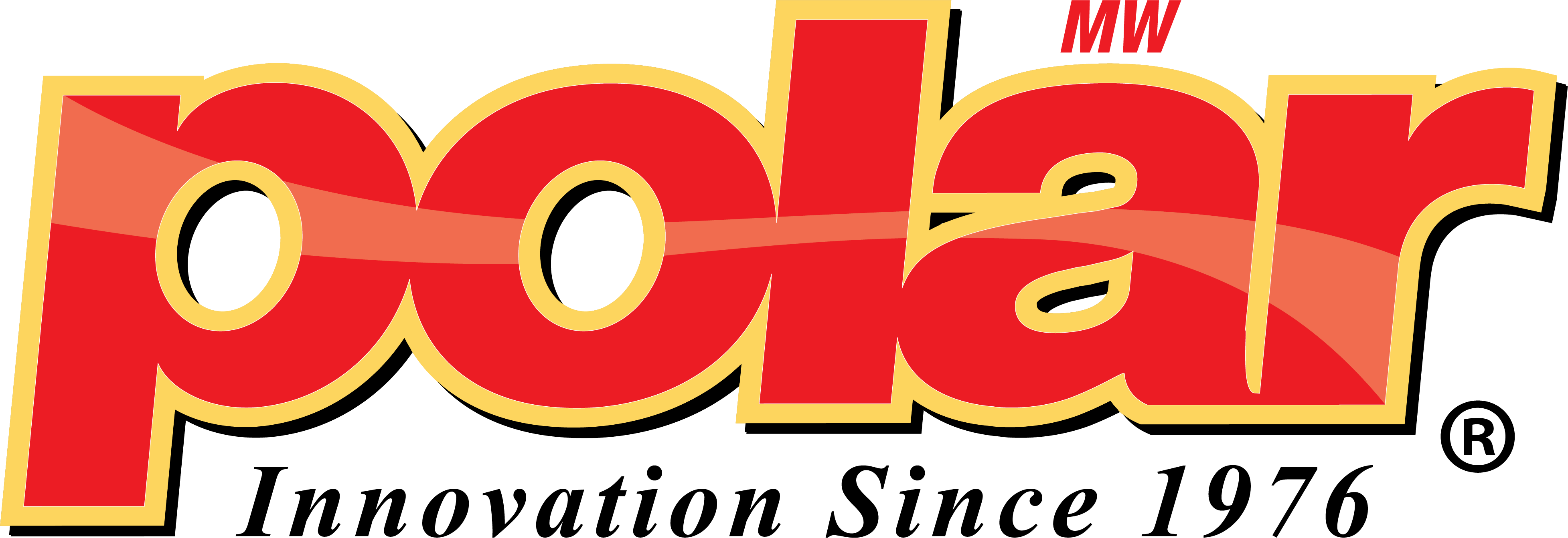 Logo Innovation - Mw Polar Foods Logo (3910x1344)