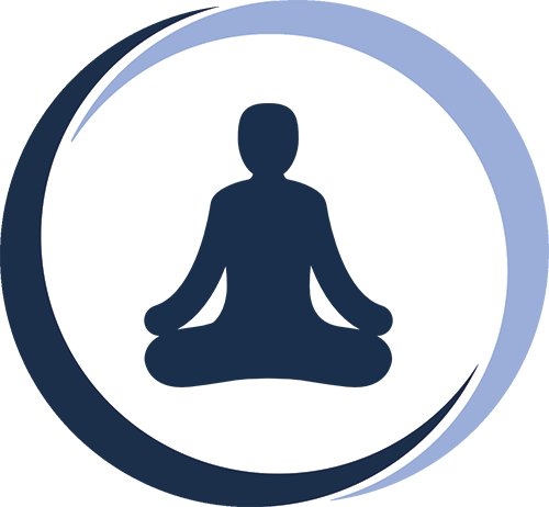 Free Meditations - Meditation Logo Png (500x462)