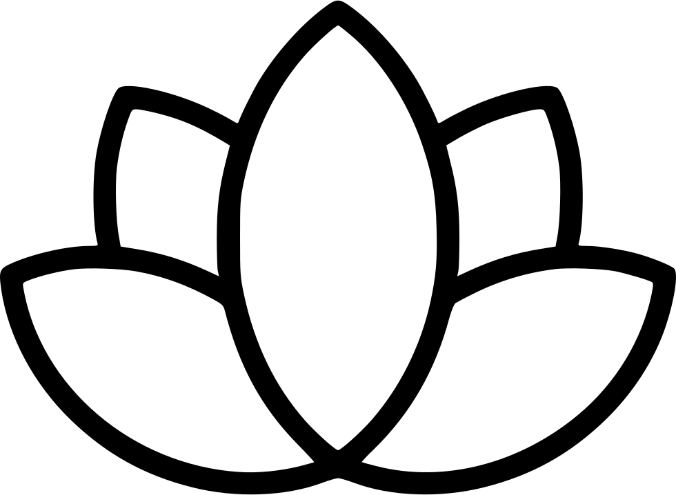 Lotus Flower Yoga Meditation Lily Comments - Лотос Лого (980x718)