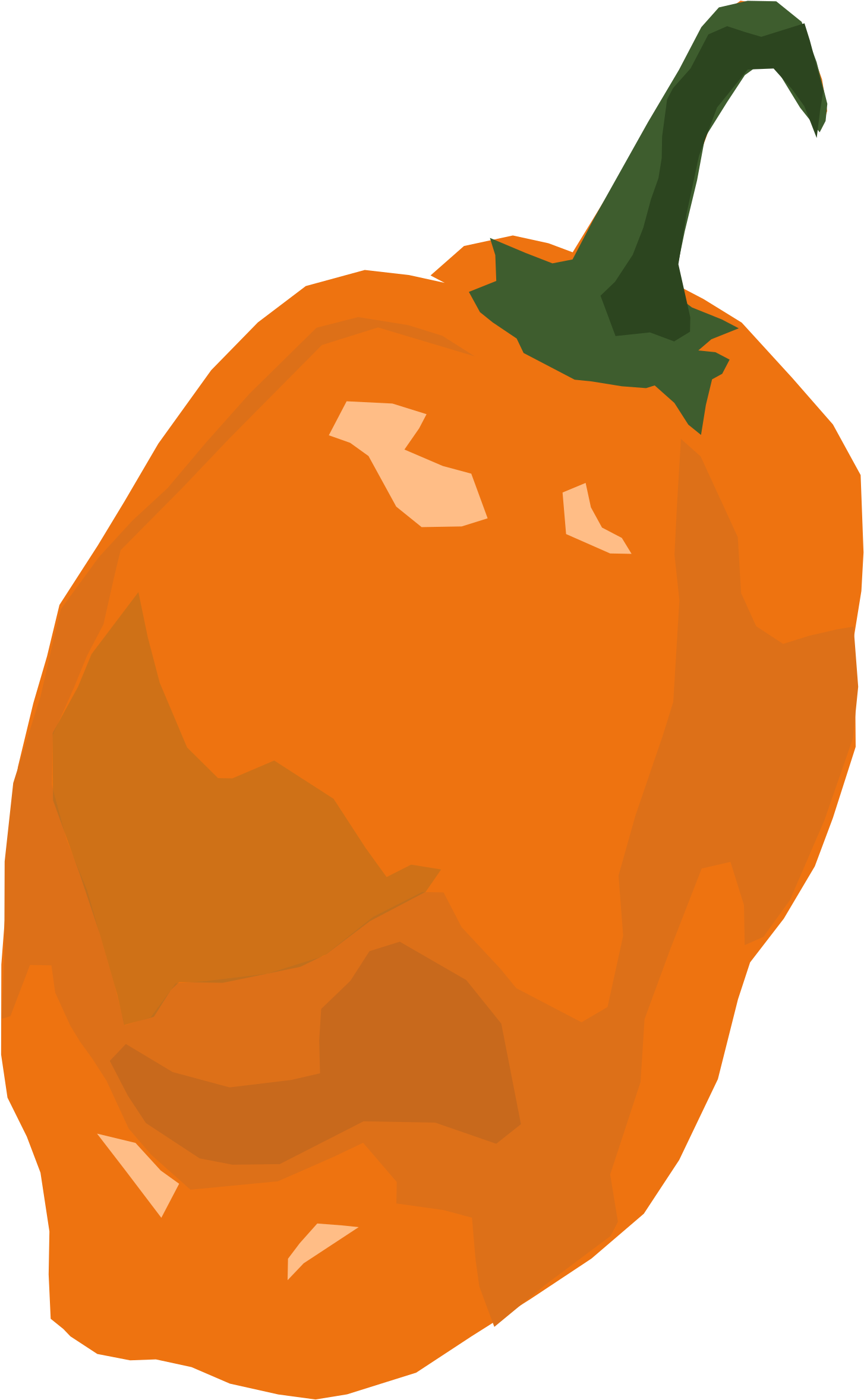 Big Image - Habanero Png (1697x2400)