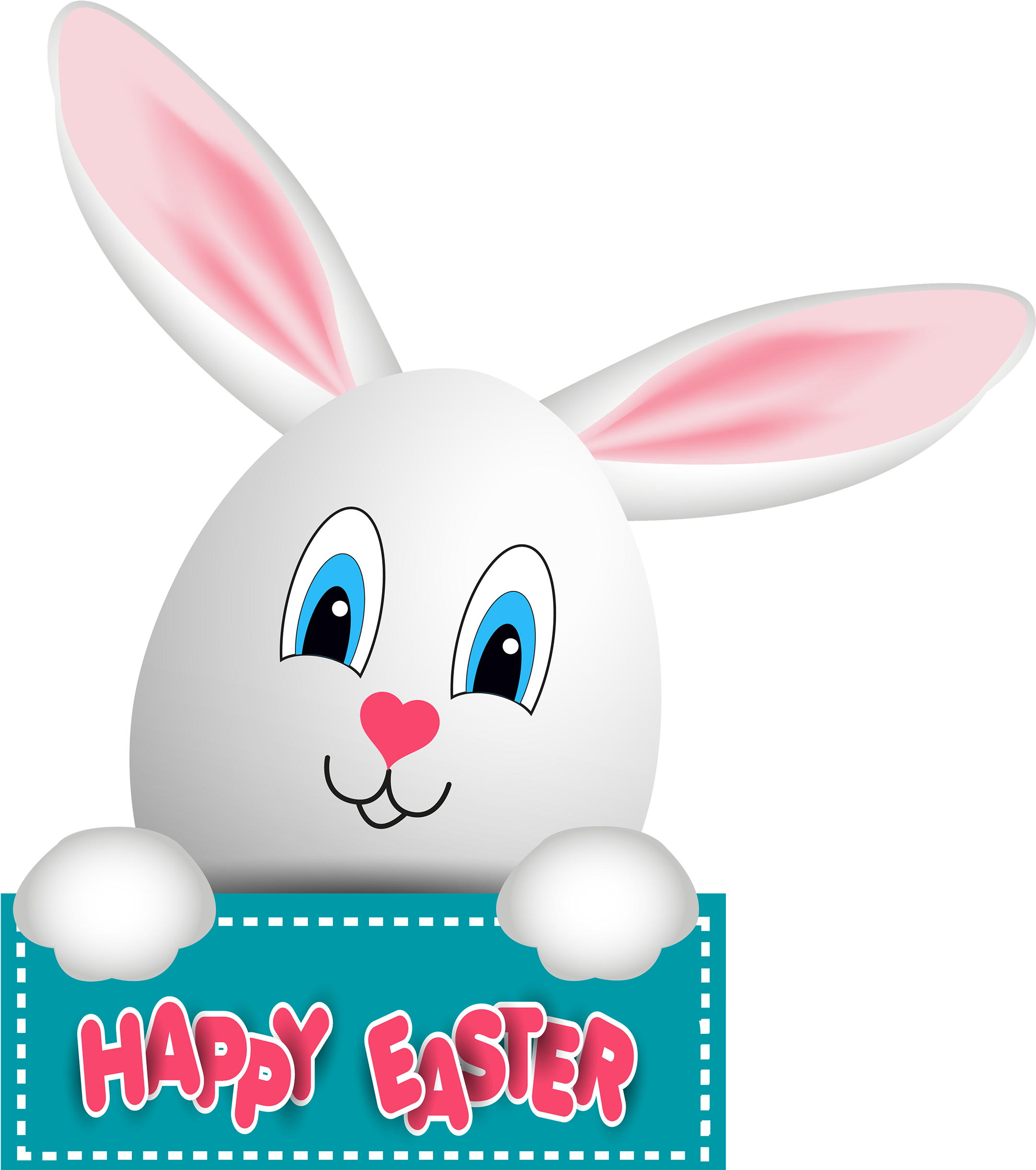 Easter Bunny Png Clip Art - Easter Bunny Png (2500x2591)