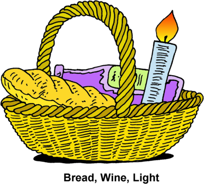 Awesome Bread Basket Clipart Image Basket Of Bread - Awesome Bread Basket Clipart Image Basket Of Bread (400x362)