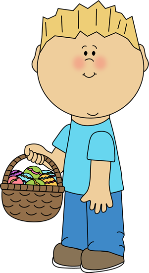 Vector And Kids Easter Basket Clipart 12183 Favorite - My Cute Graphics Angry (301x550)