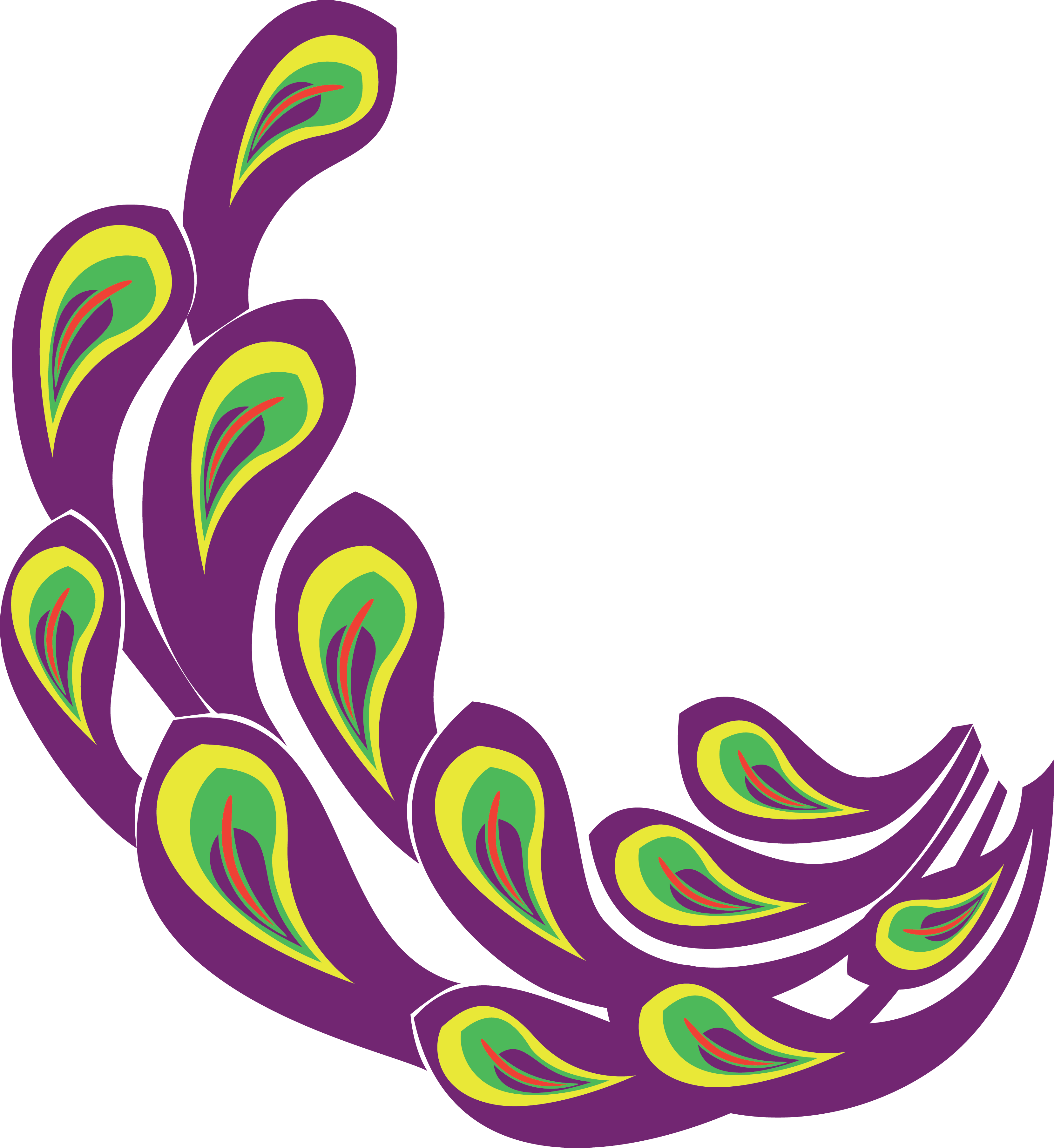Png Coloured - Png Coloured (3318x3614)
