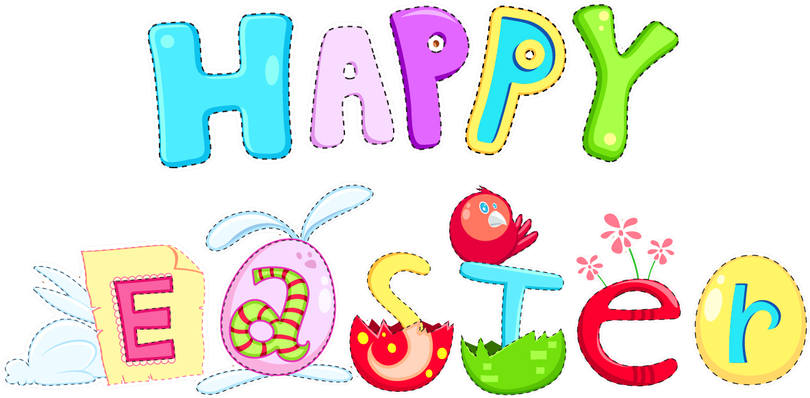 Happy Easter Clip Art Pictures - Happy Easter Clip Art (1250x629)