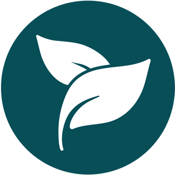 Complete Assortment - Leaf Icon Blue (2751x2743)