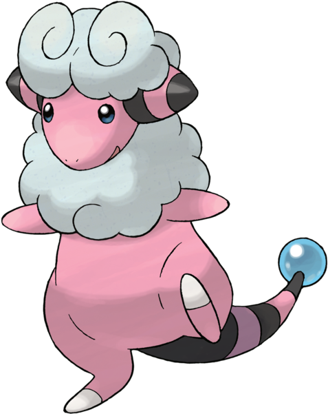 Simple Anyway I Like How This Little Lamb Is Stylized - Pokemon Flaaffy (1280x1280)