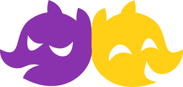 Two Faced Cutie Mark By Kinnichi - Two Faced Cutie Mark (600x285)