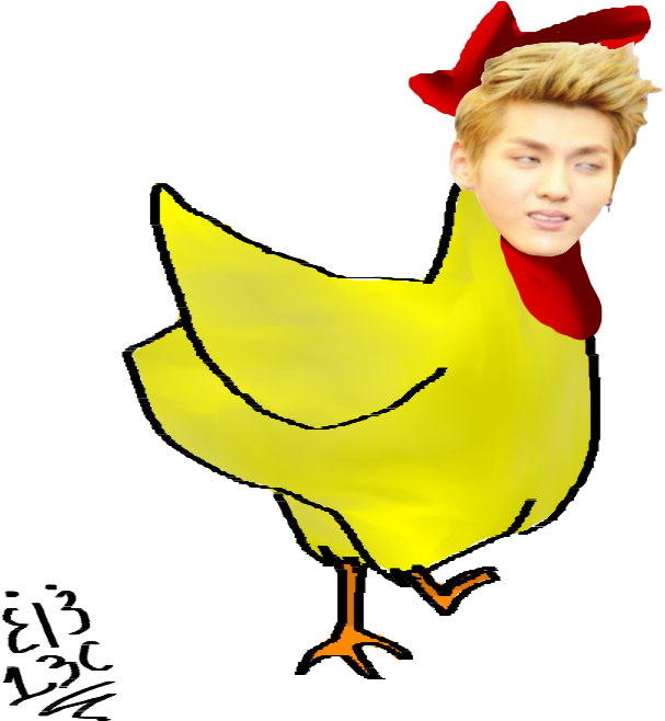 Kris Chicken By 13uttercup - Chicken (730x720)