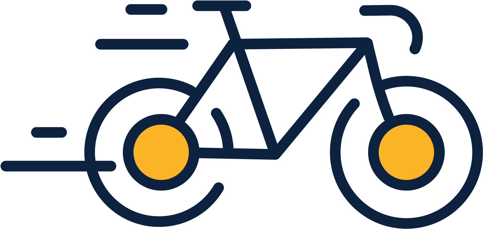 Great Purpose - Ride Bike Icon (1667x1667)