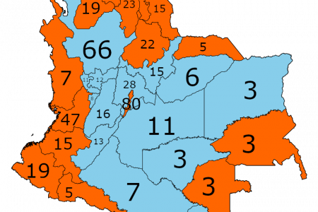 An Electoral College System Would Completely Change - Figura Mapa Geologico De Colombia (450x300)