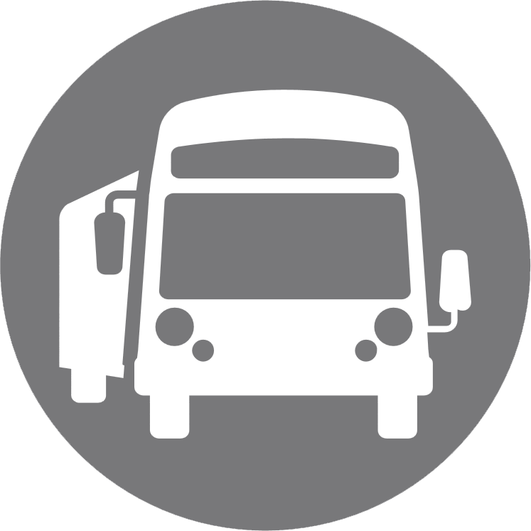 Metrorapid - Transportation Icon Hd Png (747x747)