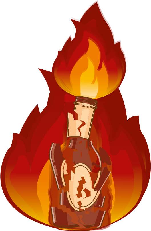 Extra Hot - Saucy-one, St. Louis Hot Sauces (613x860)