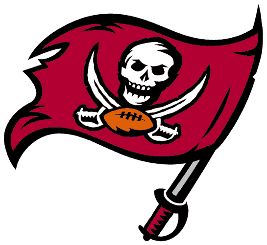 2002 Tampa Bay Buccaneers - Tampa Bay Bucs Flag (545x501)