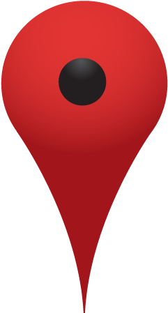 Austin Psych Fest - Google Maps Pin Png (264x462)