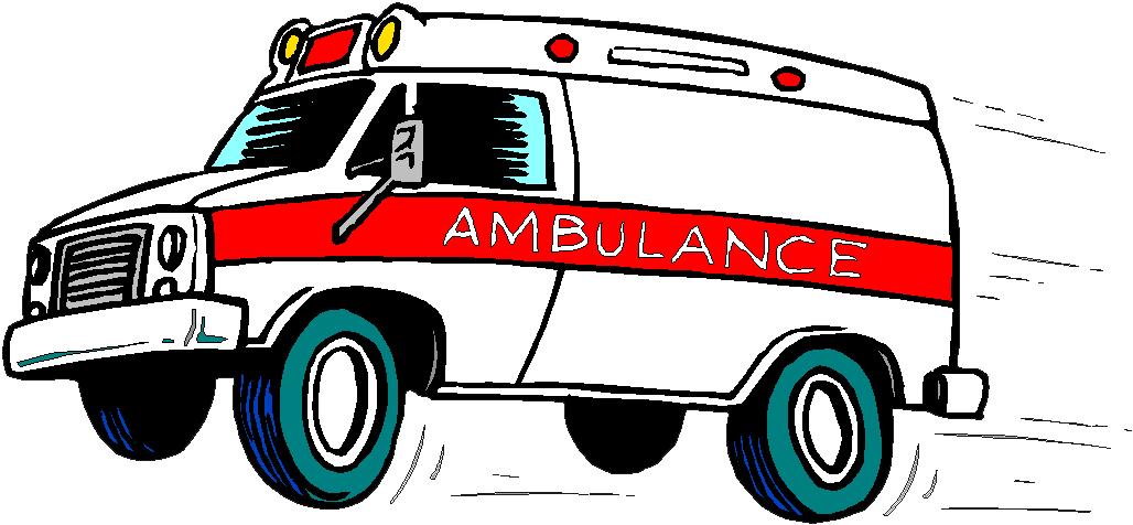Informations Pratiques - Dessin D Une Ambulance (1028x476)
