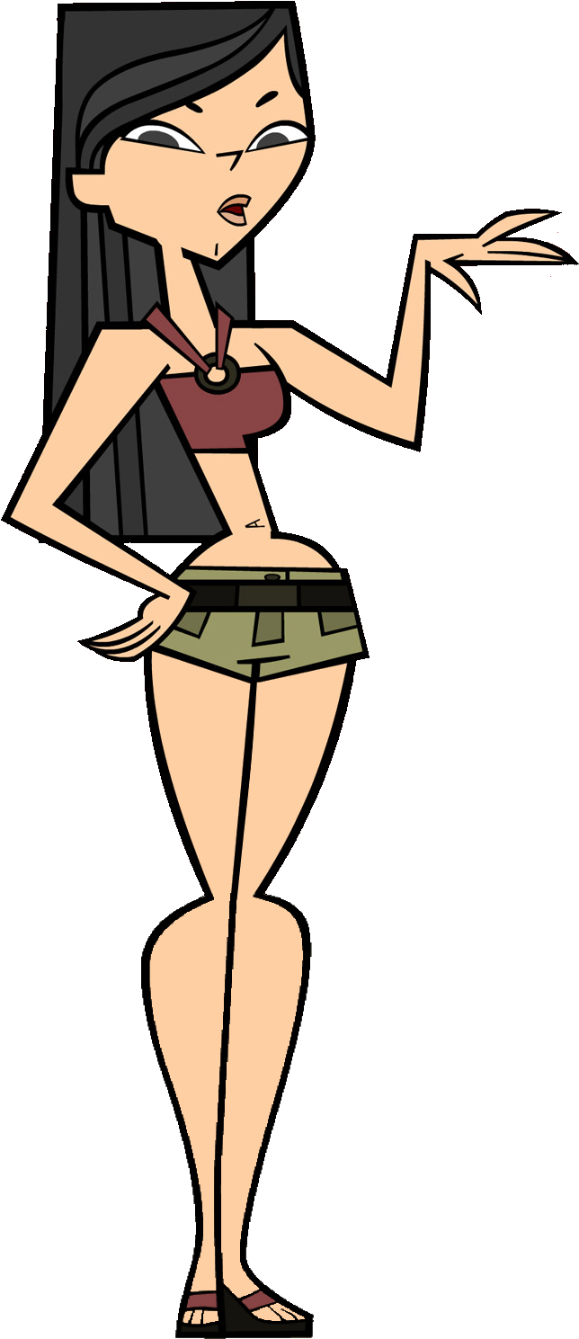 Heather Tdi - Total Drama Island Heather (736x1530)