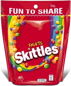 Skittles Fruit 200g - Fruit Skittles (364x364)