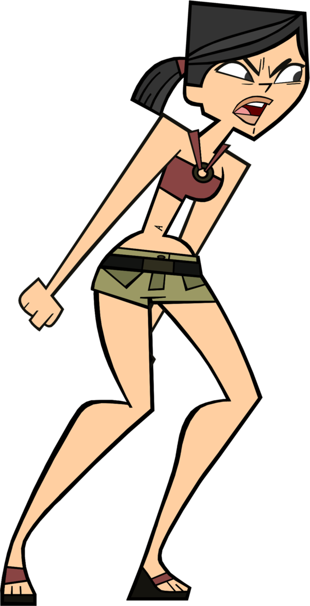 Angry Heather By Codylake - Total Drama World Tour Heather (639x1250)