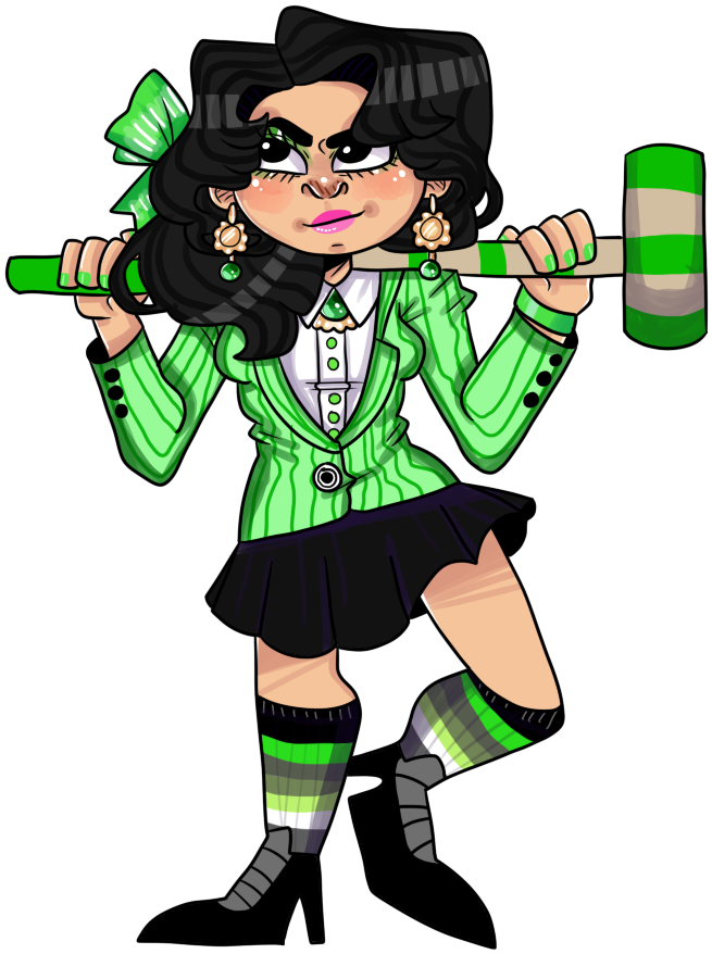 Heather Duke By The Invader Trixie - Heather Duke Heathers Musical Fanart (720x960)