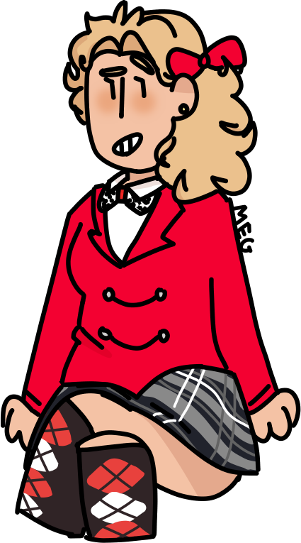 Heather C By Meguwu - Heather C By Meguwu (425x765)