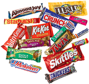 Candy - All Types Of Candy (432x296)
