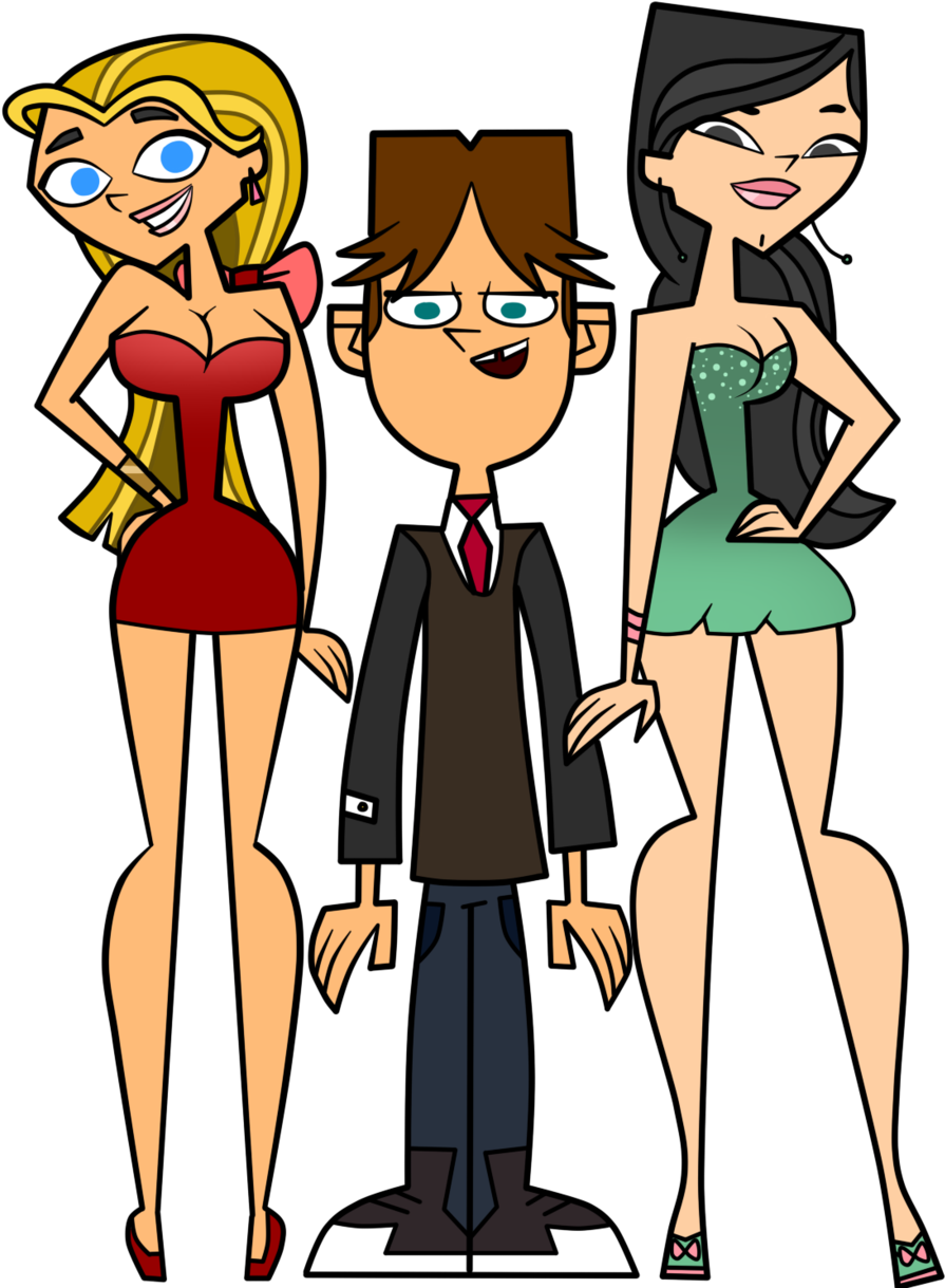 Lindsay Cody Heather - Total Drama Island Heather (1024x1229)