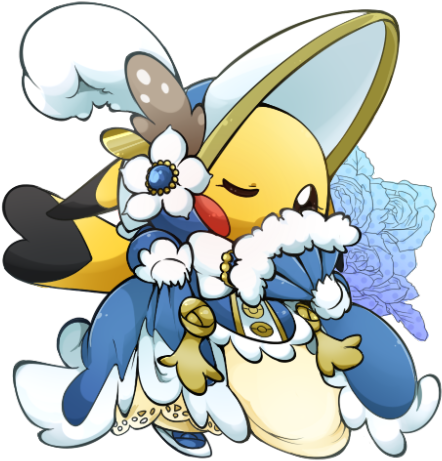 Pokémon Omega Ruby And Alpha Sapphire Pokémon X And - マダム ピカチュウ (500x500)