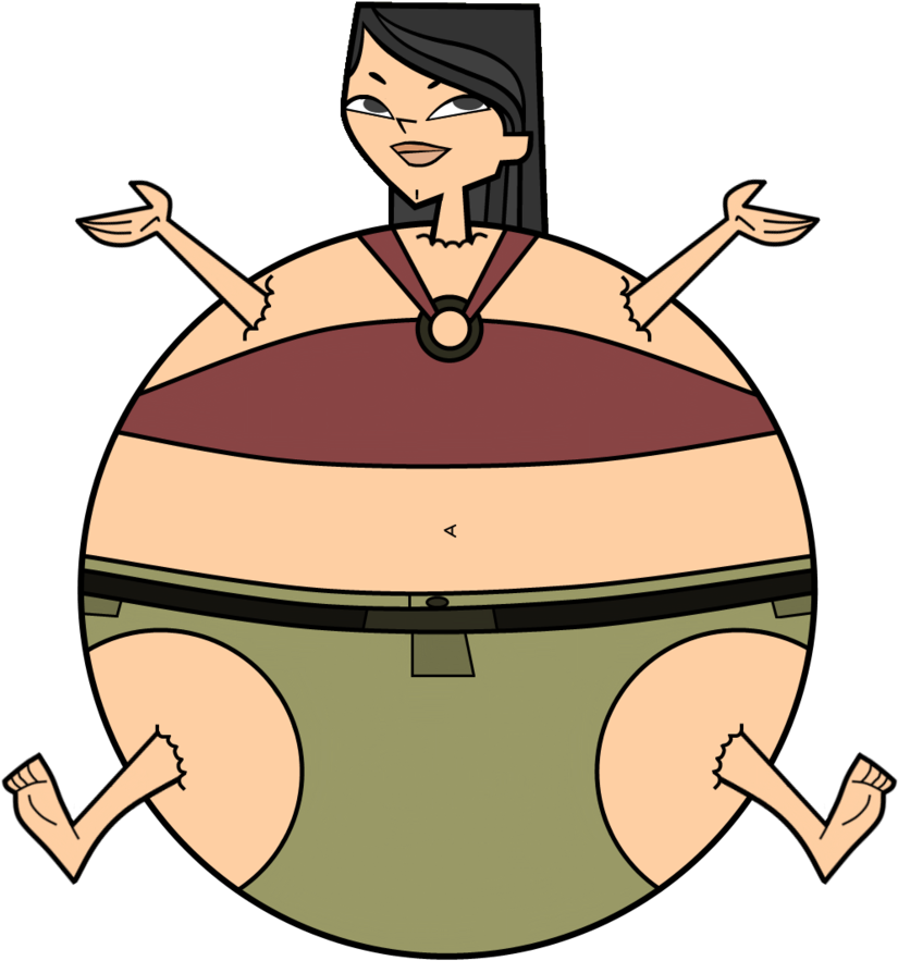 Heather's Big Ball Belly By Tdgirlsfanforever - Total Drama World Tour Heather (863x926)