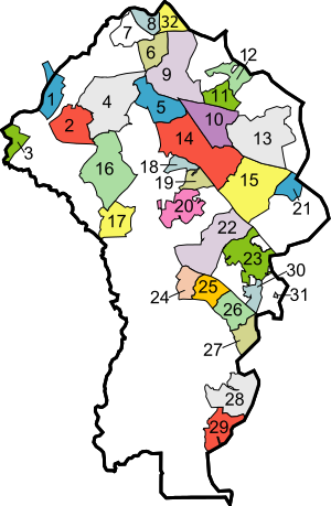 Map Of Anne Arundel County Maryland - Anne Arundel County Towns (303x464)