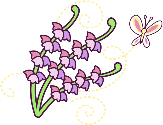 G3 Heather Winds Cutie Mark By Anscathmarcach - My Little Pony Bright Brightly Whistle Wishes Cheerlee (572x500)