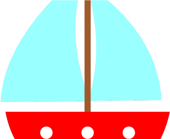 Sail Boat Clipart - Clip Art (640x480)