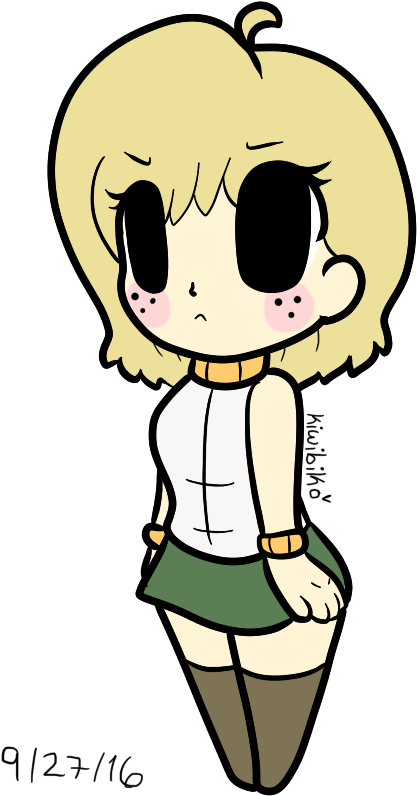 Chibi Heather Mason - Cartoon (588x915)
