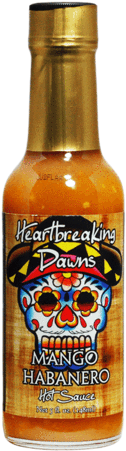 Heartbreaking Dawns Mango Habanero Hot Sauce 5oz - Heartbreaking Dawn’s Mango Habanero Hot Sauce (274x479)