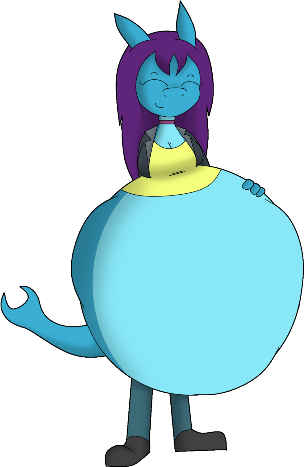 Heather Ate Someone By Girlsvoreboys - Cartoon (1024x1531)