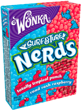 Nerds Candy - Wonka Surf & Turf Nerds (458x458)