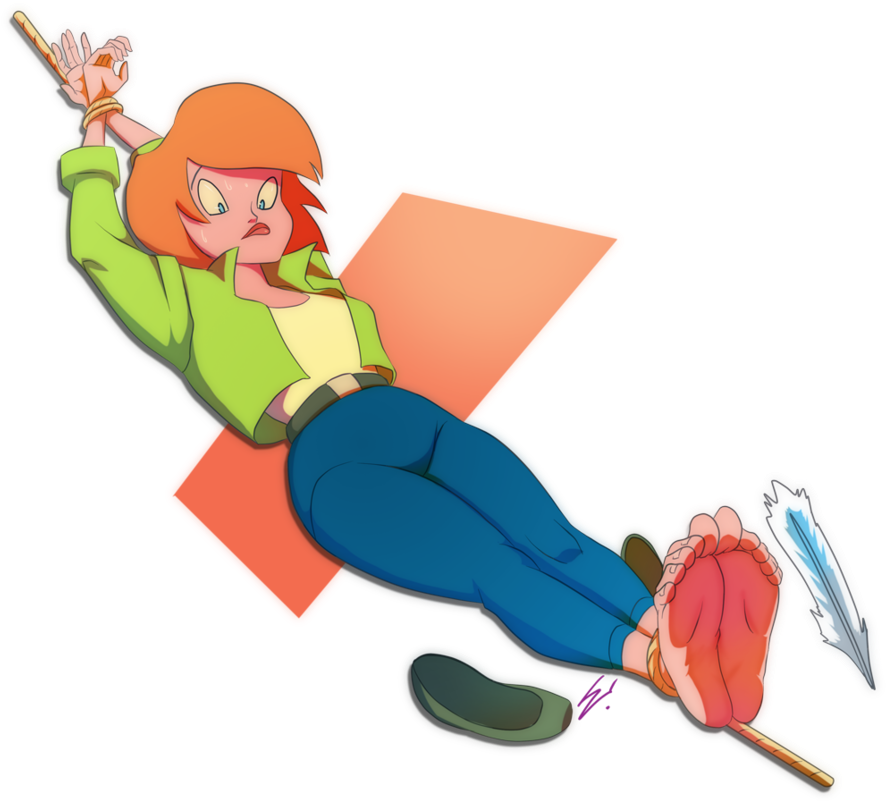 Ladies Of Saturday Morning - Cartoon (894x894)