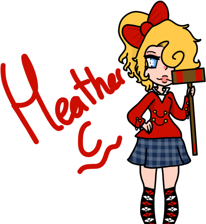 Heather Chandler By Livcity - Cartoon (1024x768)
