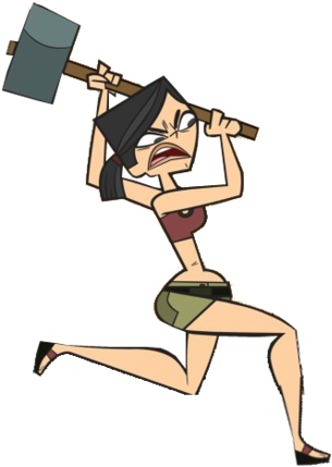 Heather Total Drama Png By Barucgle123-d67k6h6 - Total Drama World Tour (400x453)