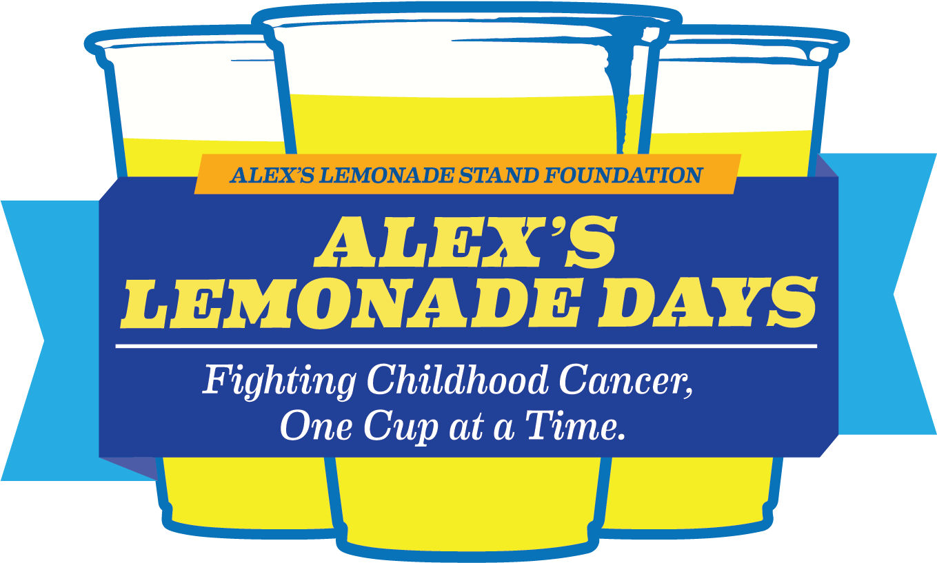 Plan A Lemonade Stand Alex's - Alex's Lemonade Stand Logo (1358x927)