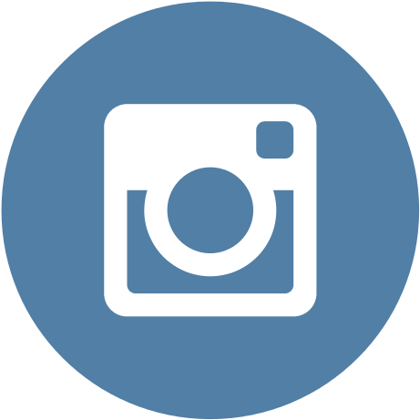 Donate Now And Social Icons - Instagram Circle Icon Png (512x512)