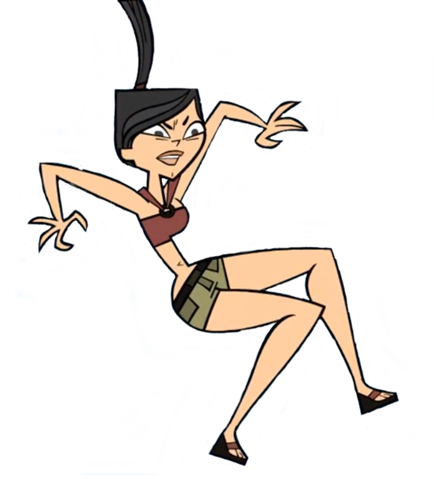 Heather Cae - Total Drama Island Heather (434x479)