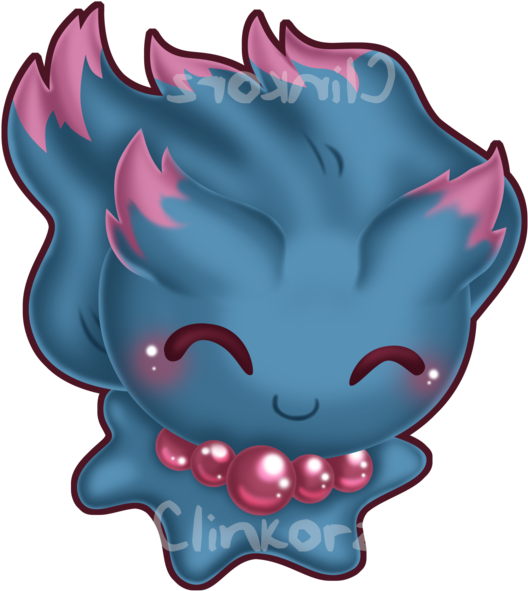 Misdreavus By Clinkorz - Misdreavus Chibi (600x600)