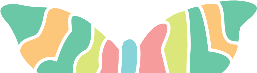 Natalie's A - R - T - Foundation Butterfly - - Art (1200x322)