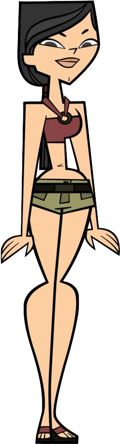Heather - Total Drama Island Heather (262x925)