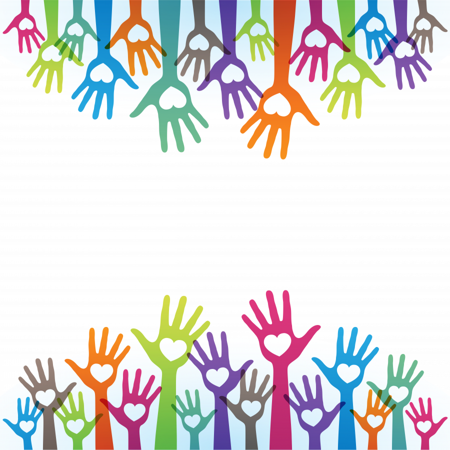 Benefits - Volunteer Hands Hearts Png (900x900)