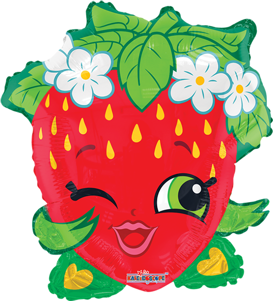 Everyday 2018 - Inkoos Colour N Go Shopkins Strawberry Kiss Soft Toy (600x600)