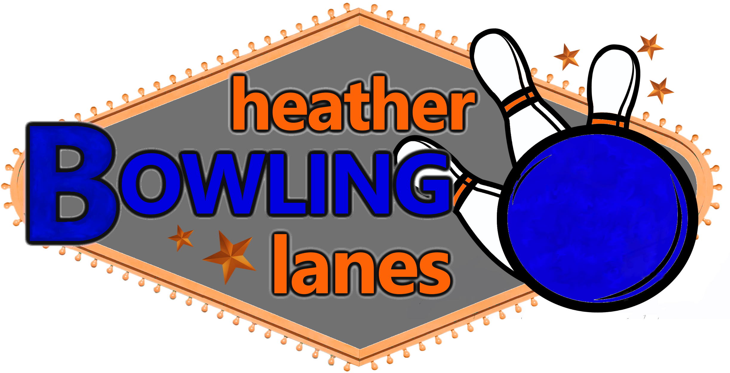 Heather Bowling Lanes Final No Background Orange - Postage Stamp (2472x1292)