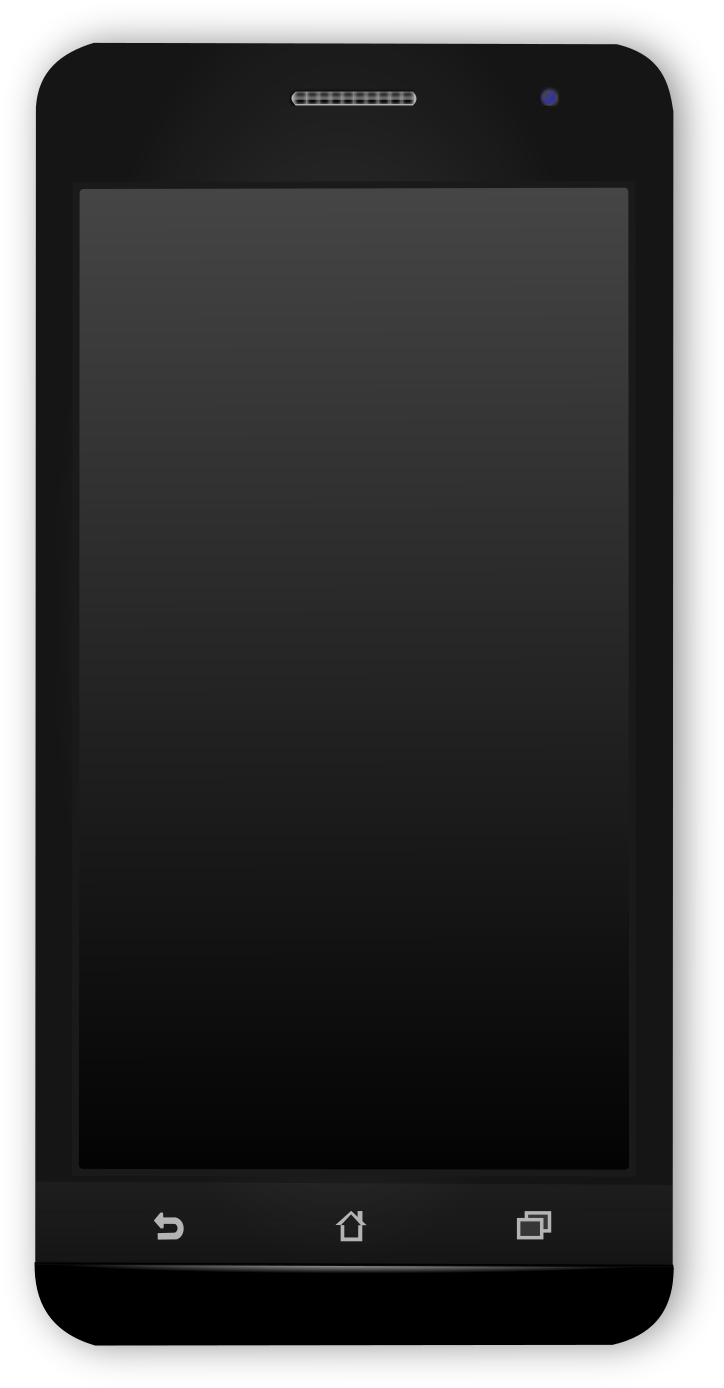 170 × 240 Pixels - Android Mobile Phone Png (1000x1414)