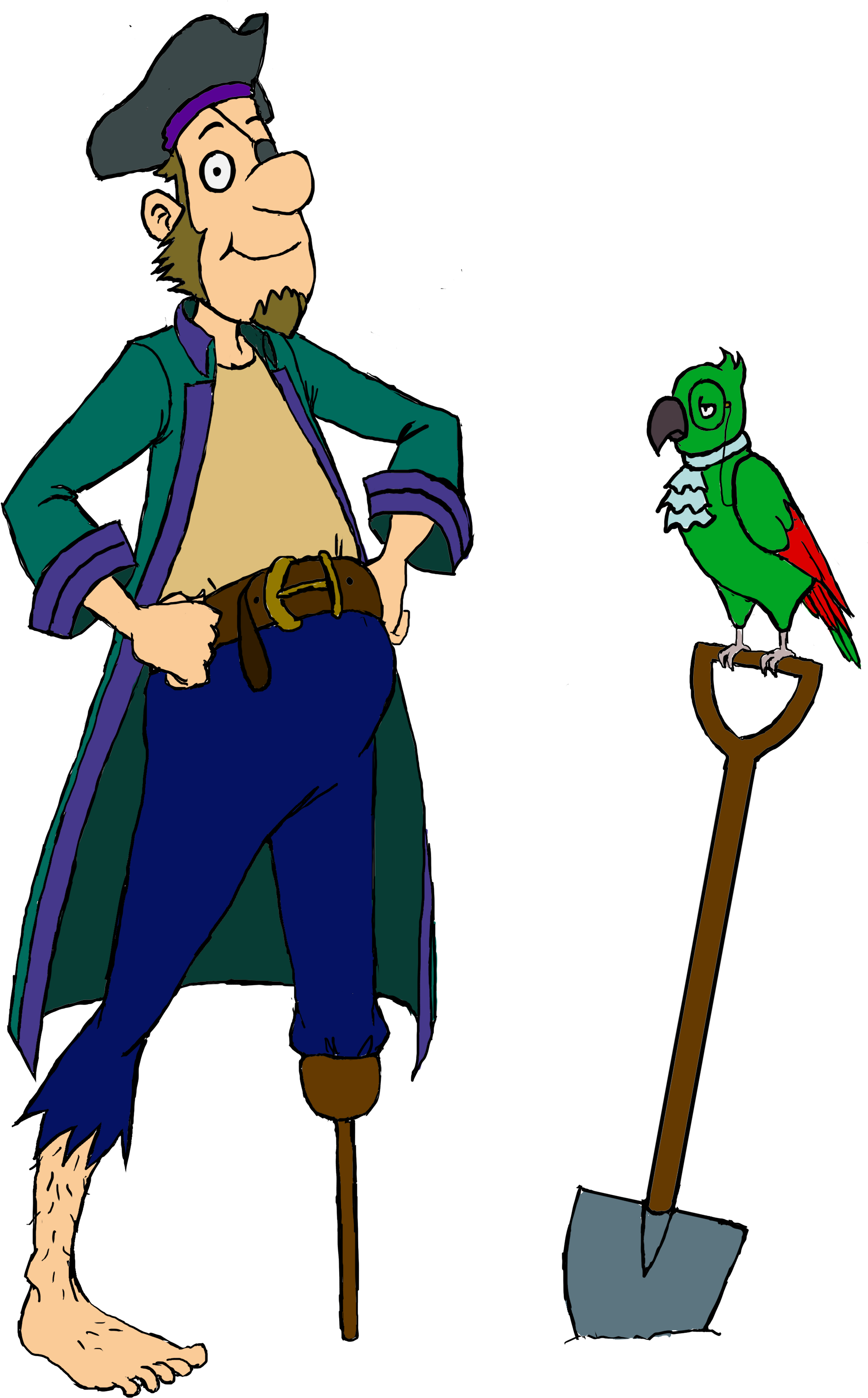 Pose 1 A3 Copy - Cartoon (2480x3508)